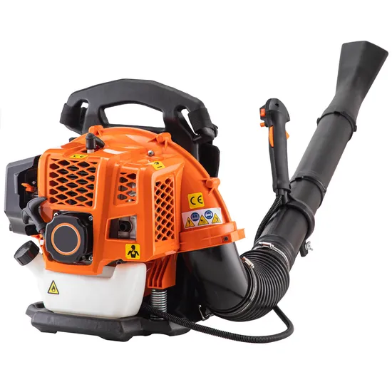 High Power Knap Pack 43CC Air Leaf  Blower Snow Sweeper Machine